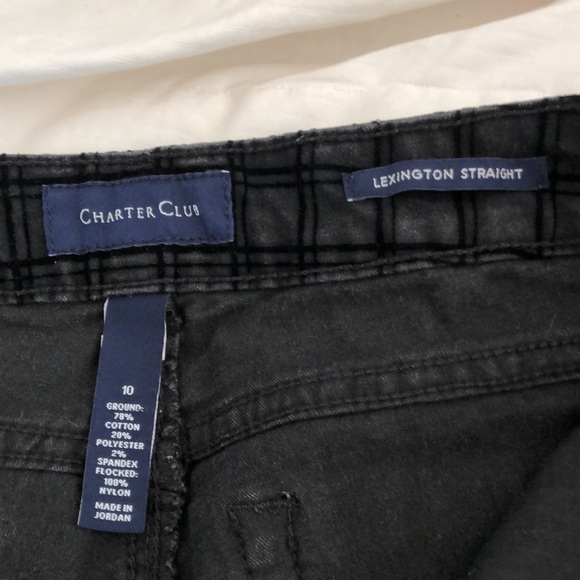 Charter Club Pants - Picture 2 of 3